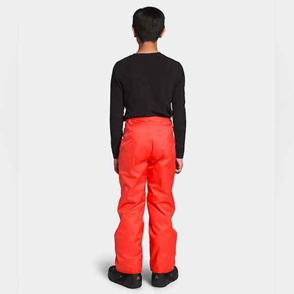 The North Face Boys Freedom Insulated Pants XXL 18 20 Red Orange - Picture 2 of 3